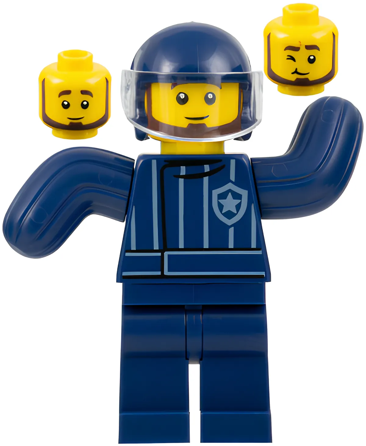 Изображение товара Фигурка LEGO Police Dog Trainer Изображение товара Фигурка LEGO Police Dog Trainer
