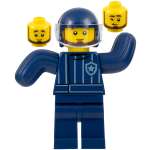 Фигурка LEGO Police Dog Trainer