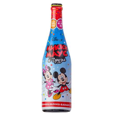 Напиток Disney клубника-яблоко-банан 0.75л в ассортименте