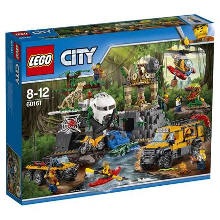 Конструктор LEGO City блочный