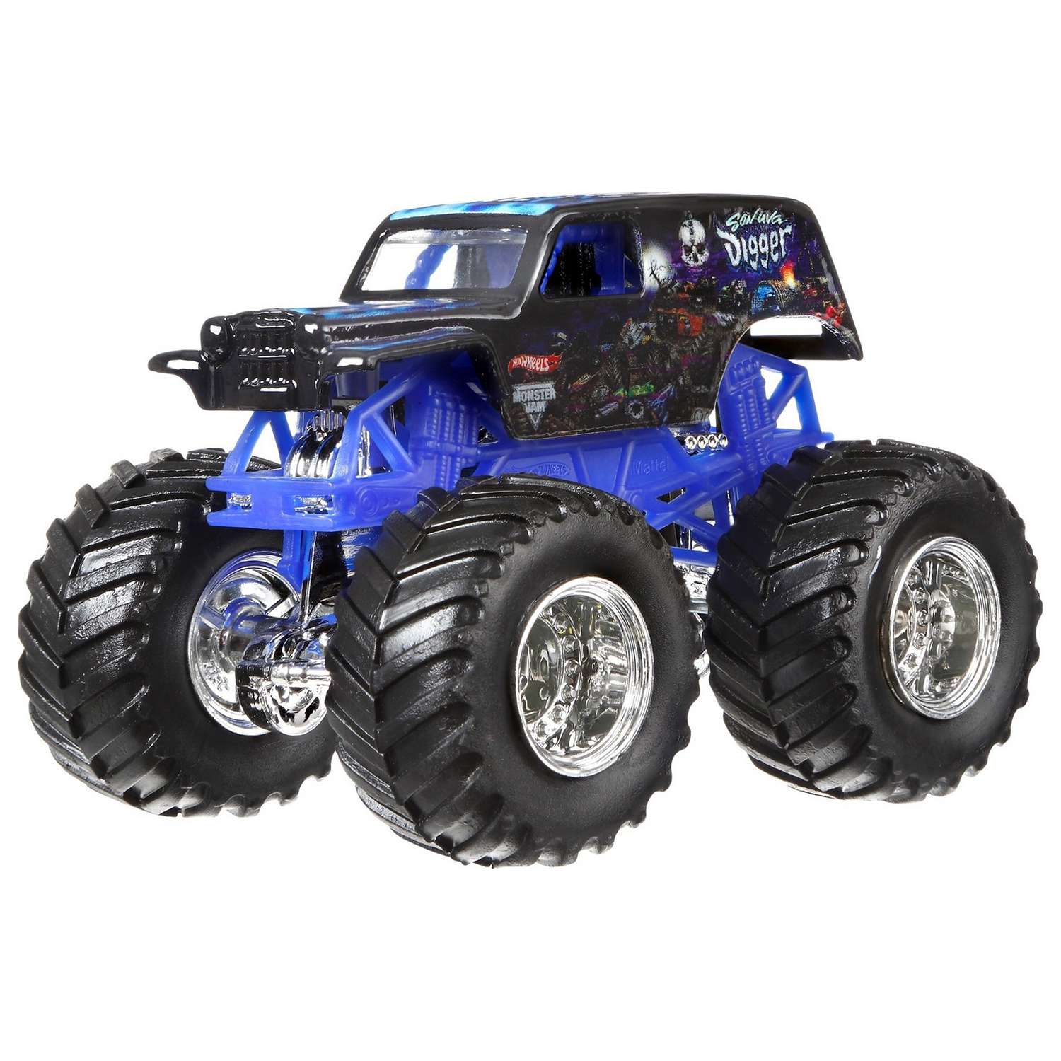 Автомобиль Hot Wheels 1:64 21572 - фото 3