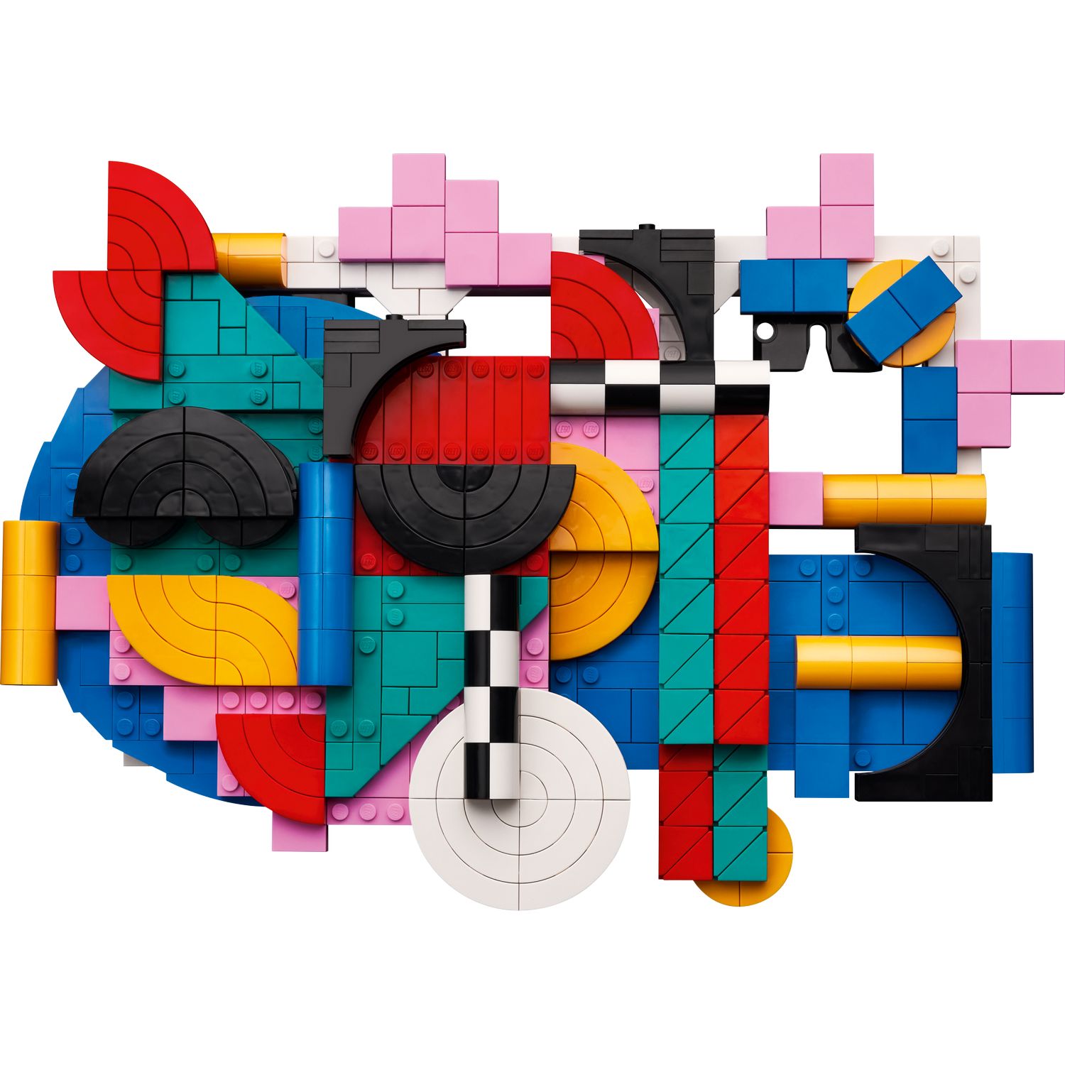 Конструктор LEGO Art Modern 805 дет. - фото 5