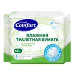 Влажная туалетная бумага Smart Comfort 42 шт.