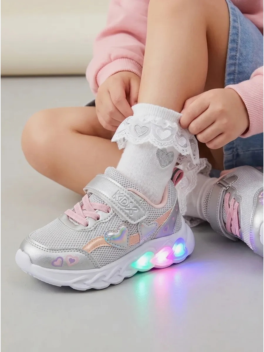 Кроссовки KDX WK-05 silver - фото 5