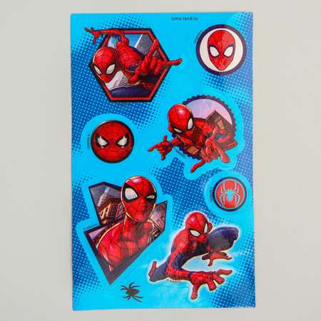 Набор для рисования Marvel Человек-паук