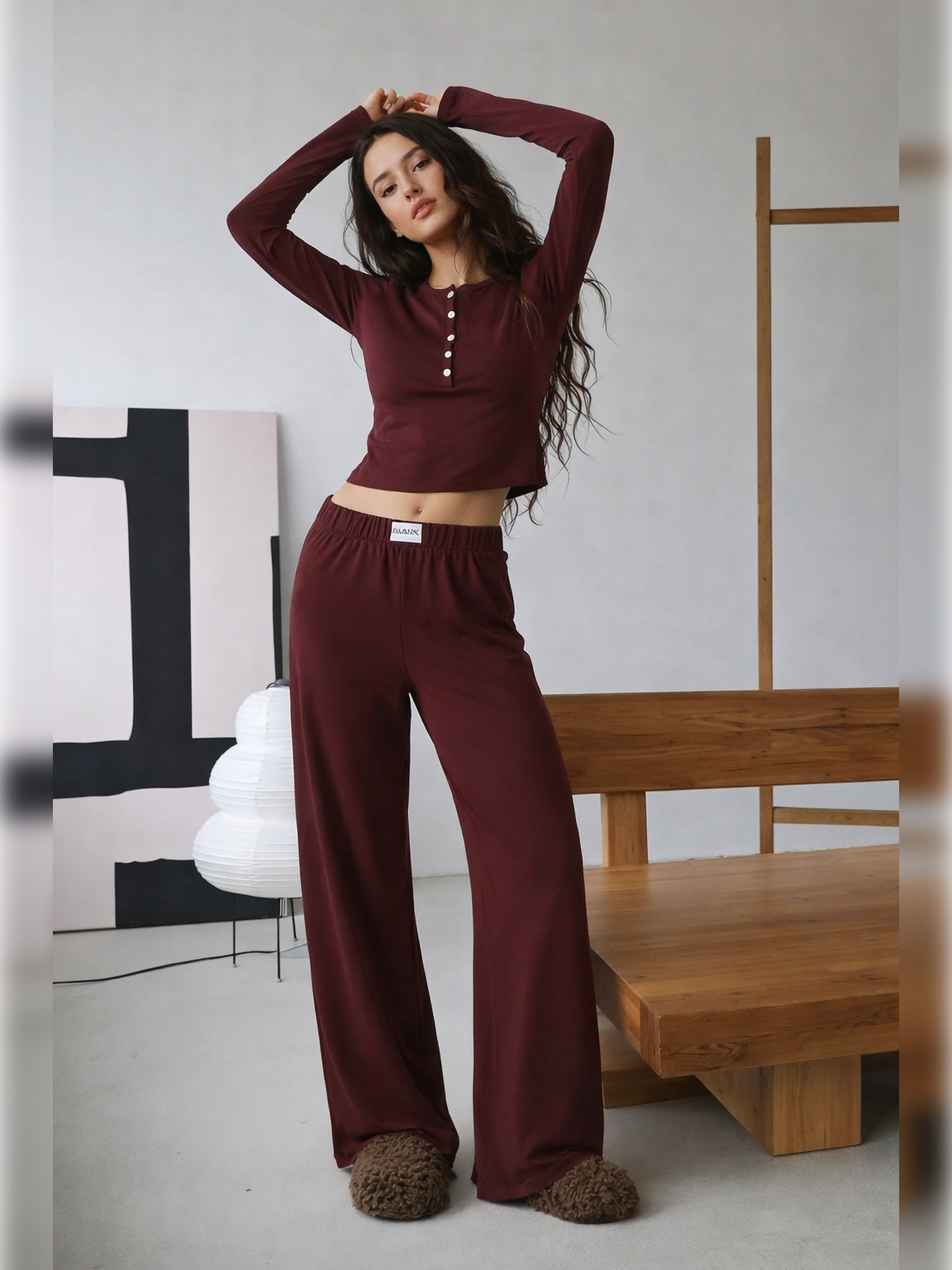 Пижама Mark Formelle (Марк Формэль) 592639/коричневый - фото 1