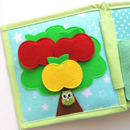 Игрушка мягкая Brusnichka-books