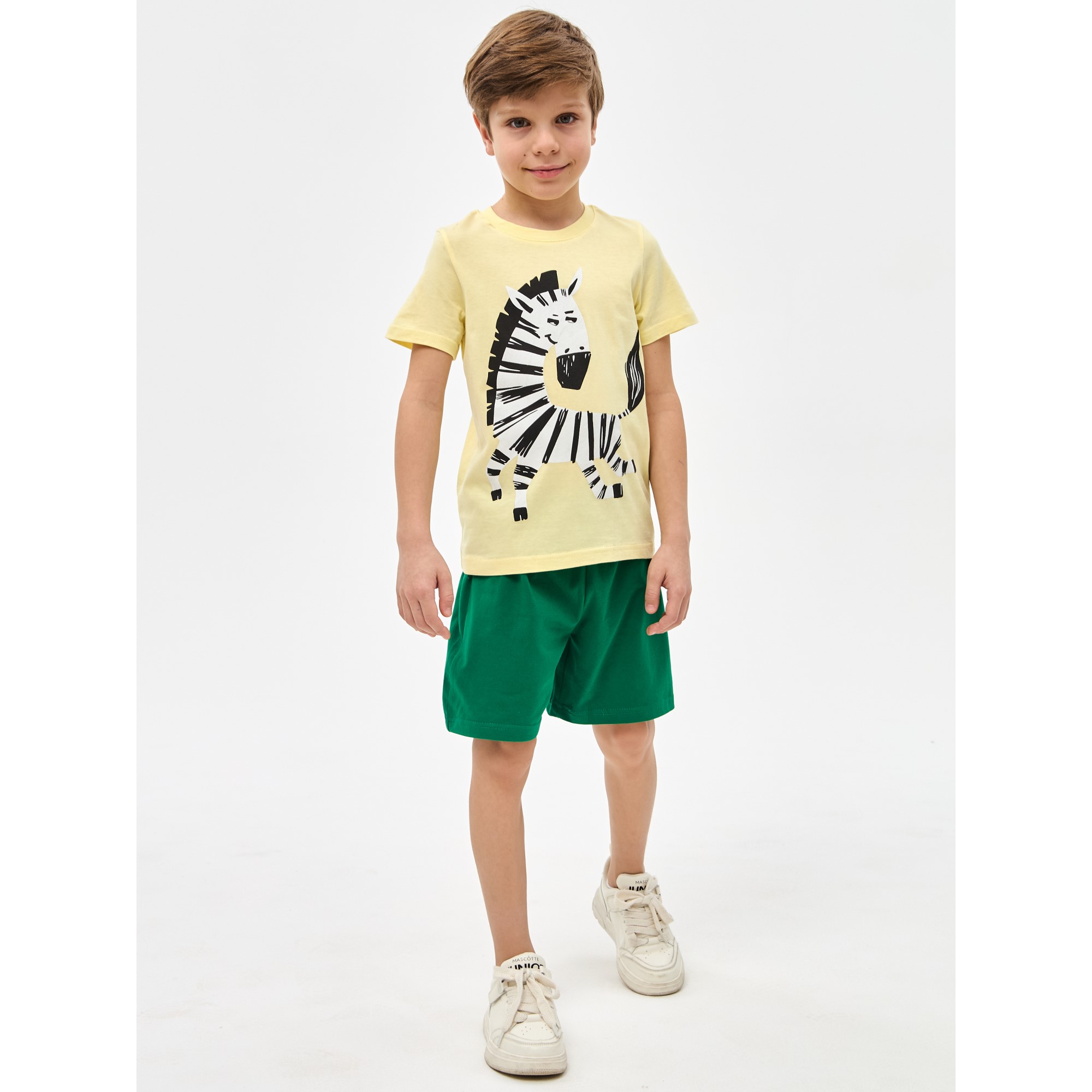 Футболка 3 шт LELO kids LELO-518-01-zoo - фото 7