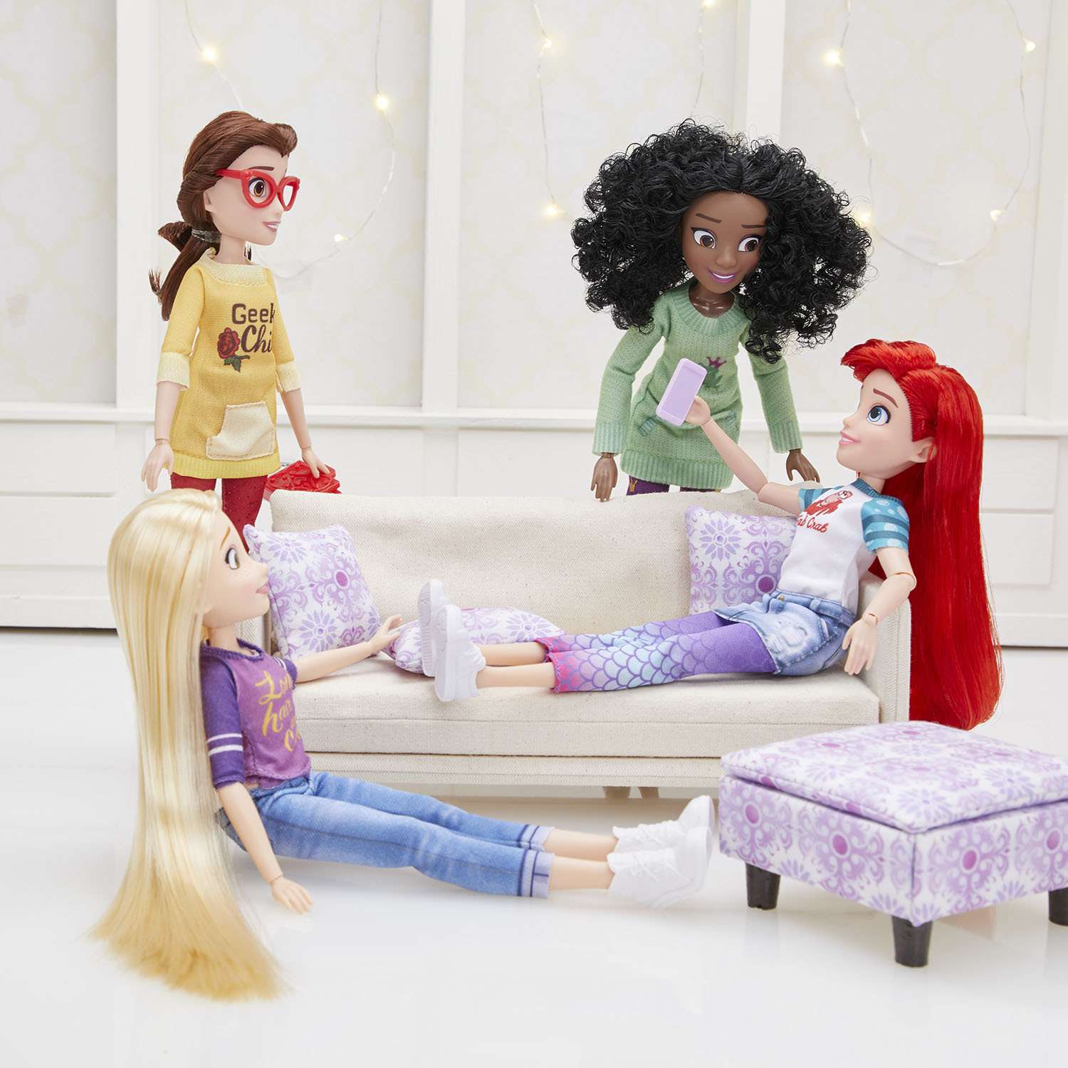 Кукла модельная Disney Princess E9160ES0 - фото 7