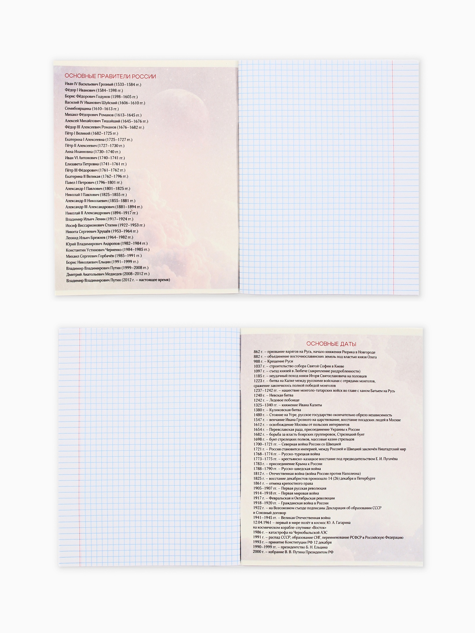 Тетрадь ArtFox STUDY клетка - фото 5