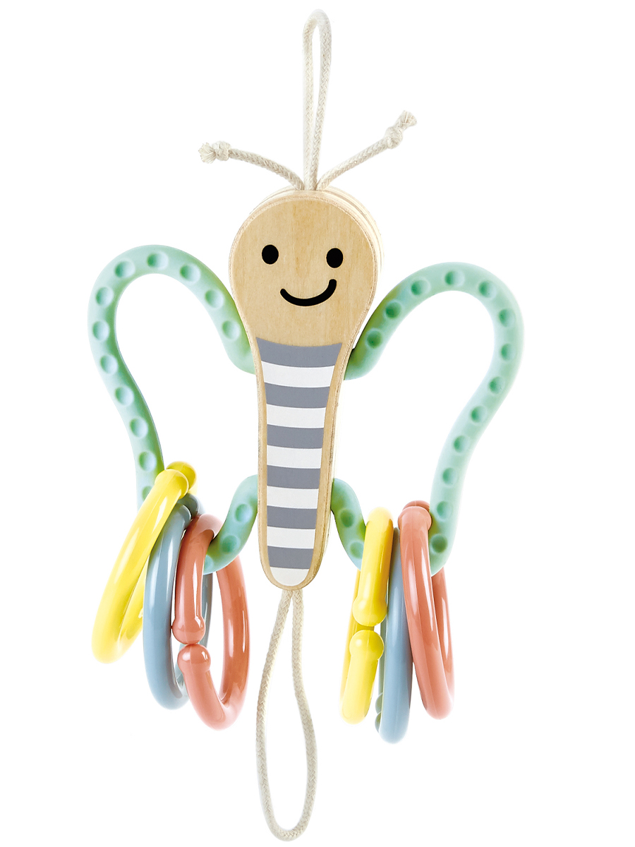 Игрушка Hape погремушка Бабочка - фото 3