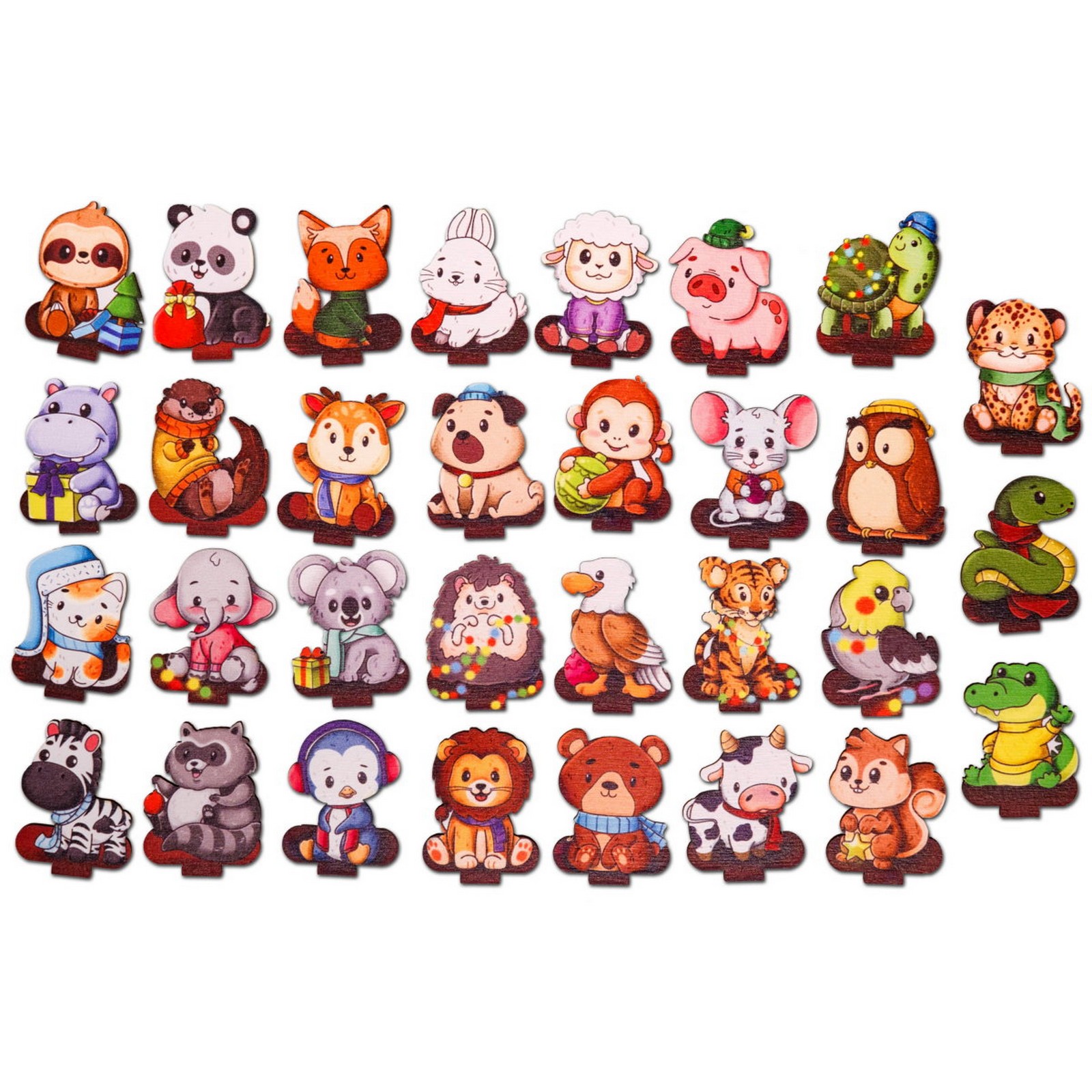 Настольная игра Smile Decor Малыши - фото 2