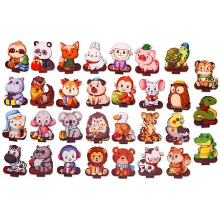 Настольная игра Smile Decor Малыши