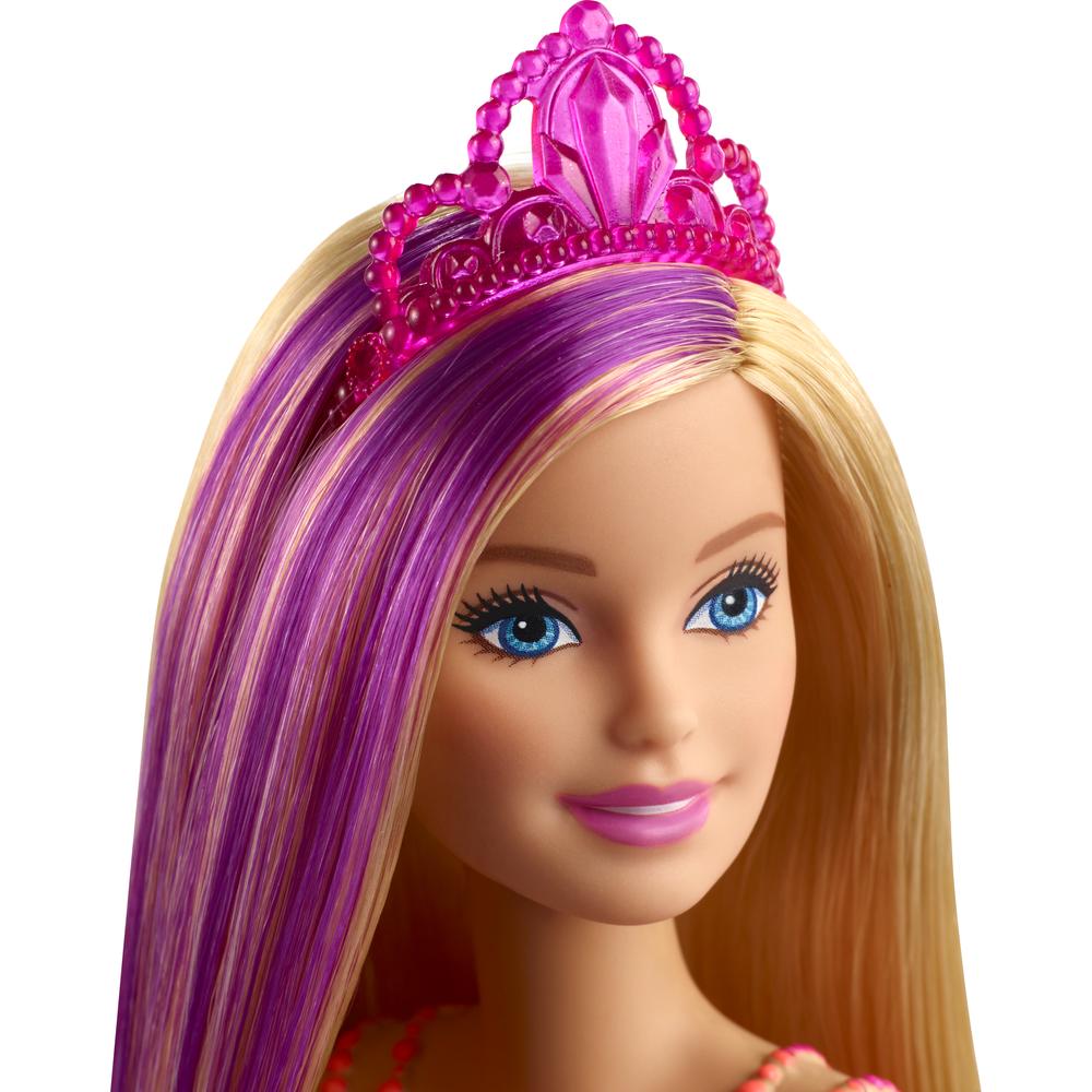 Кукла модельная Mattel Barbie Принцесса в платье GJK12(GJK13) - фото 4