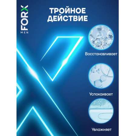 Лосьон после бритья FORX Men Care Sensitive Skin Для чувствительной кожи 100мл new