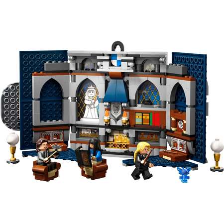 Конструктор LEGO Harry Potter Ravenclaw House Banner блочный