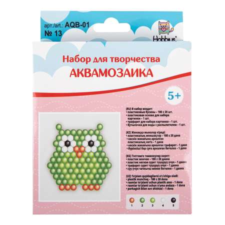 Аквамозаика Hobbius Сова
