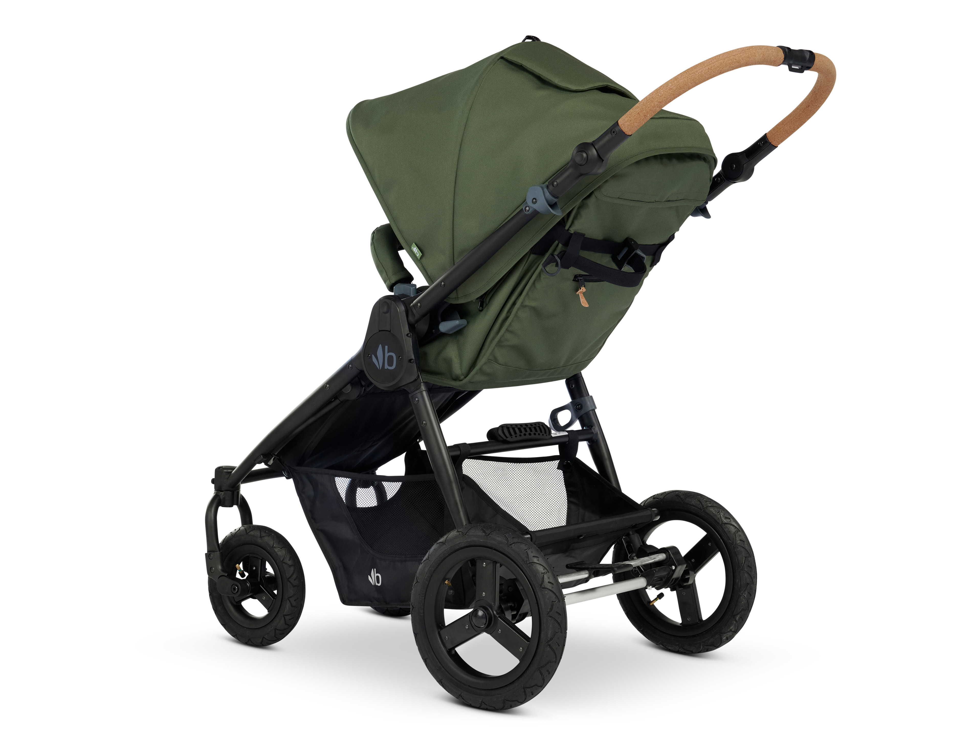 Коляска прогулочная Bumbleride Era / Olive - фото 4