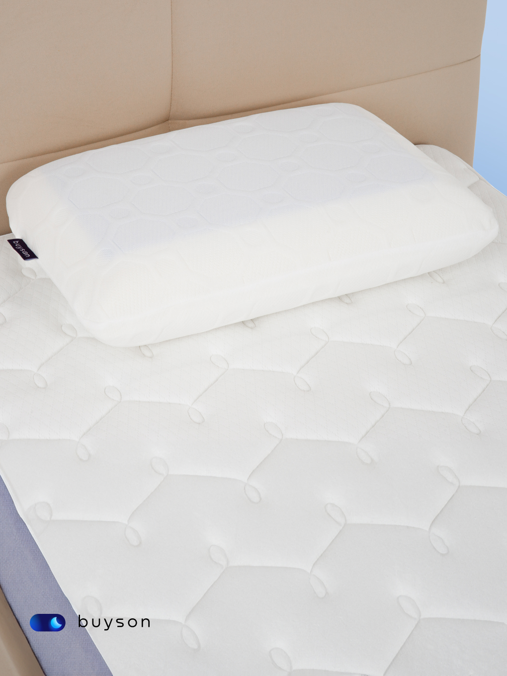 Подушка ортопедическая buyson BuyCool охлаждающая 40 x 60 см - фото 13