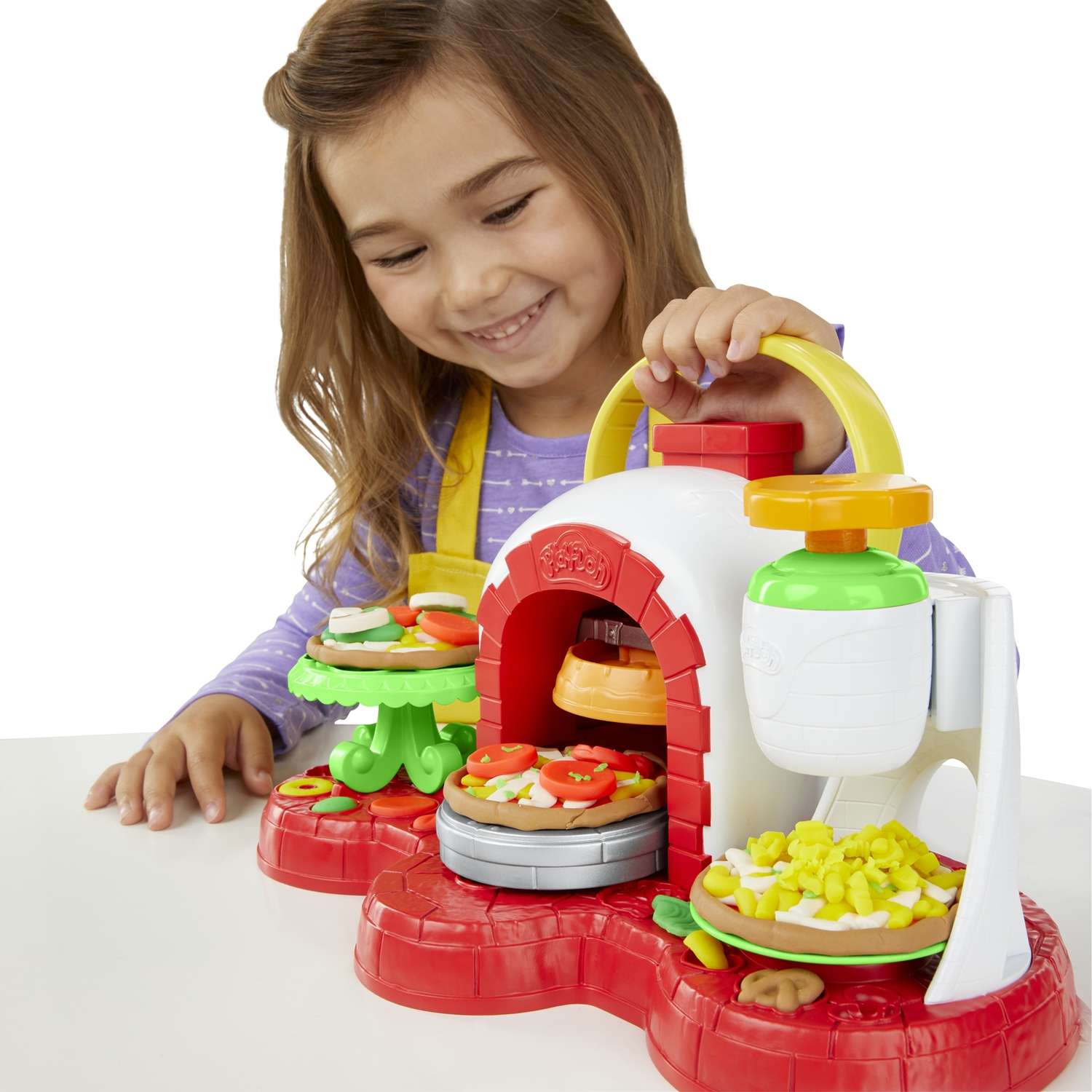 Пластилин Play-Doh Печем пиццу - фото 6