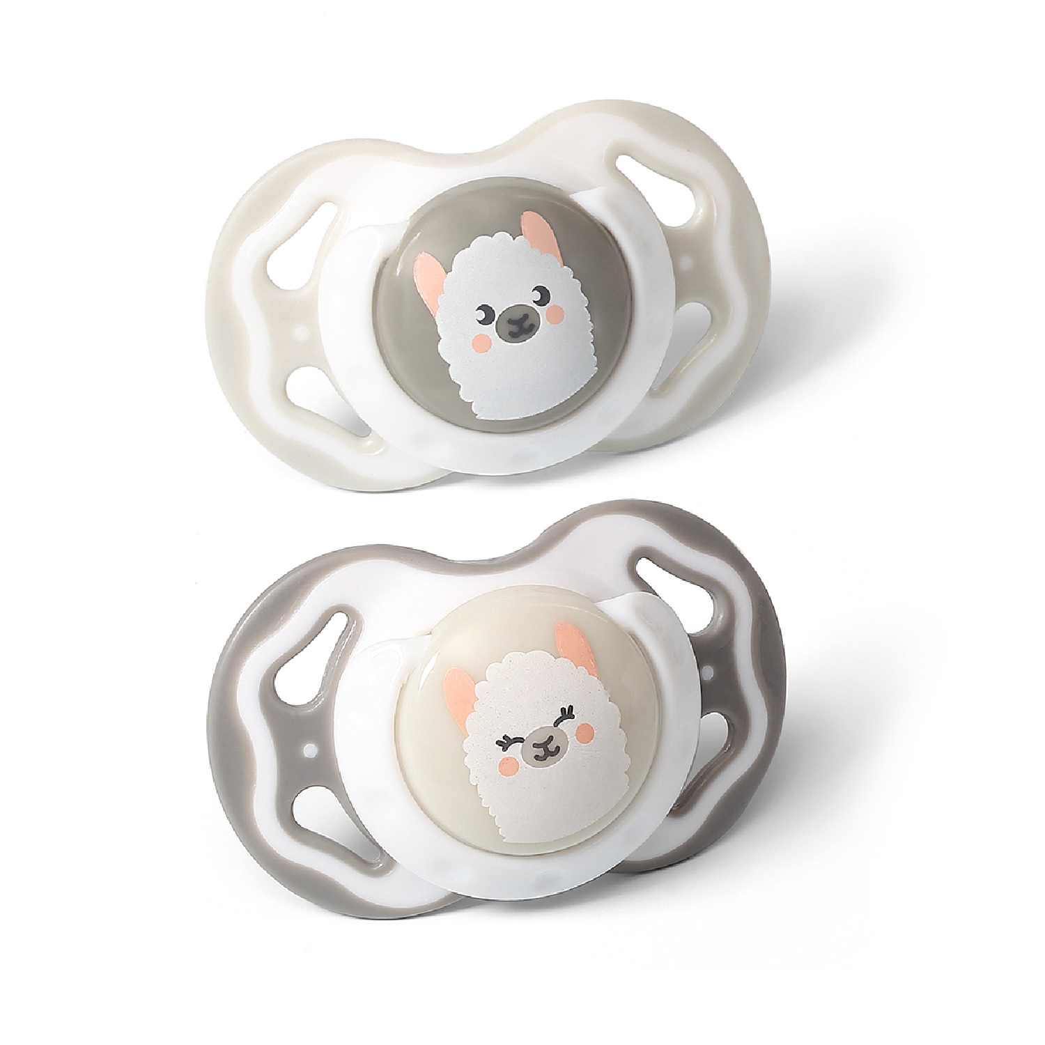 Пустышка Babyono от 3 мес. 2 шт. - фото 1