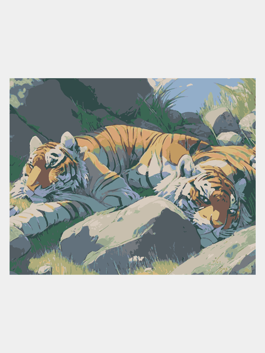 Картина по номерам Selfica - фото 1