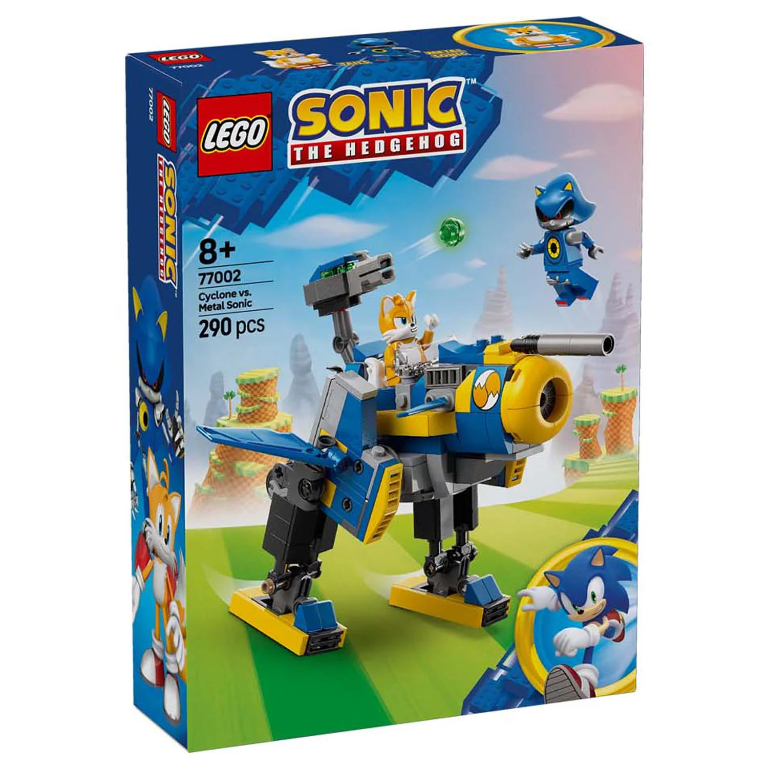 Конструктор LEGO Sonic the Hedgehog Циклон 290 дет. - фото 9