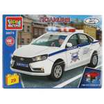 Конструктор Город мастеров Lada vesta полиция