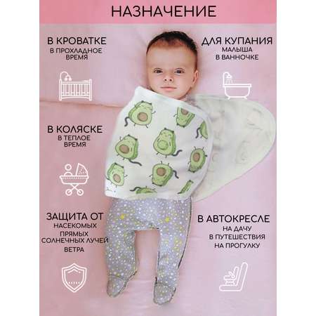 Пеленка боди Imperias для рук на липучке