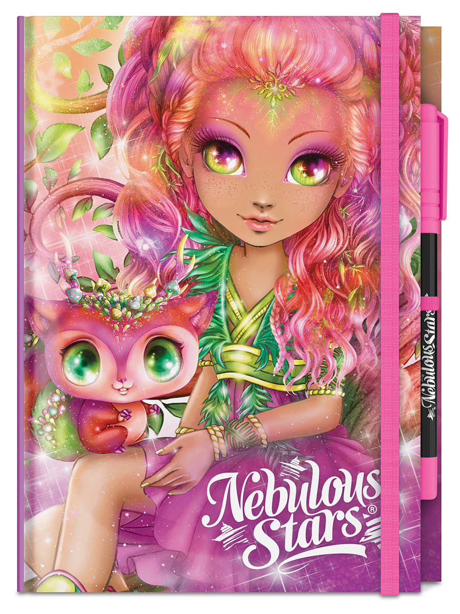 Блокнот Nebulous Stars - фото 5