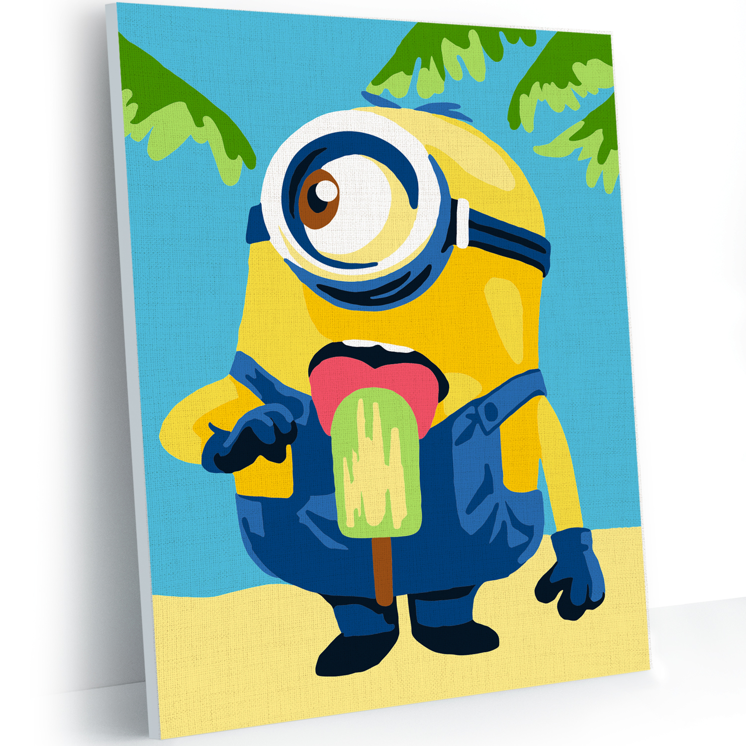 Картина по номерам Hobby Paint Миньон на пляже в ассортименте - фото 6