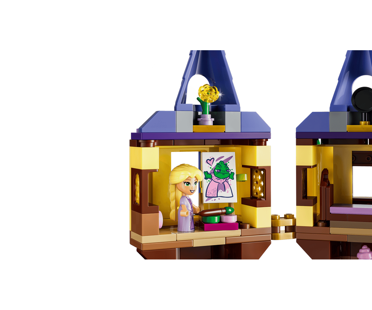 Конструктор LEGO Disney Мини башня Рапунцель 171 дет. - фото 8
