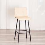 Стул TETCHAIR Bari экокожа, бежевый