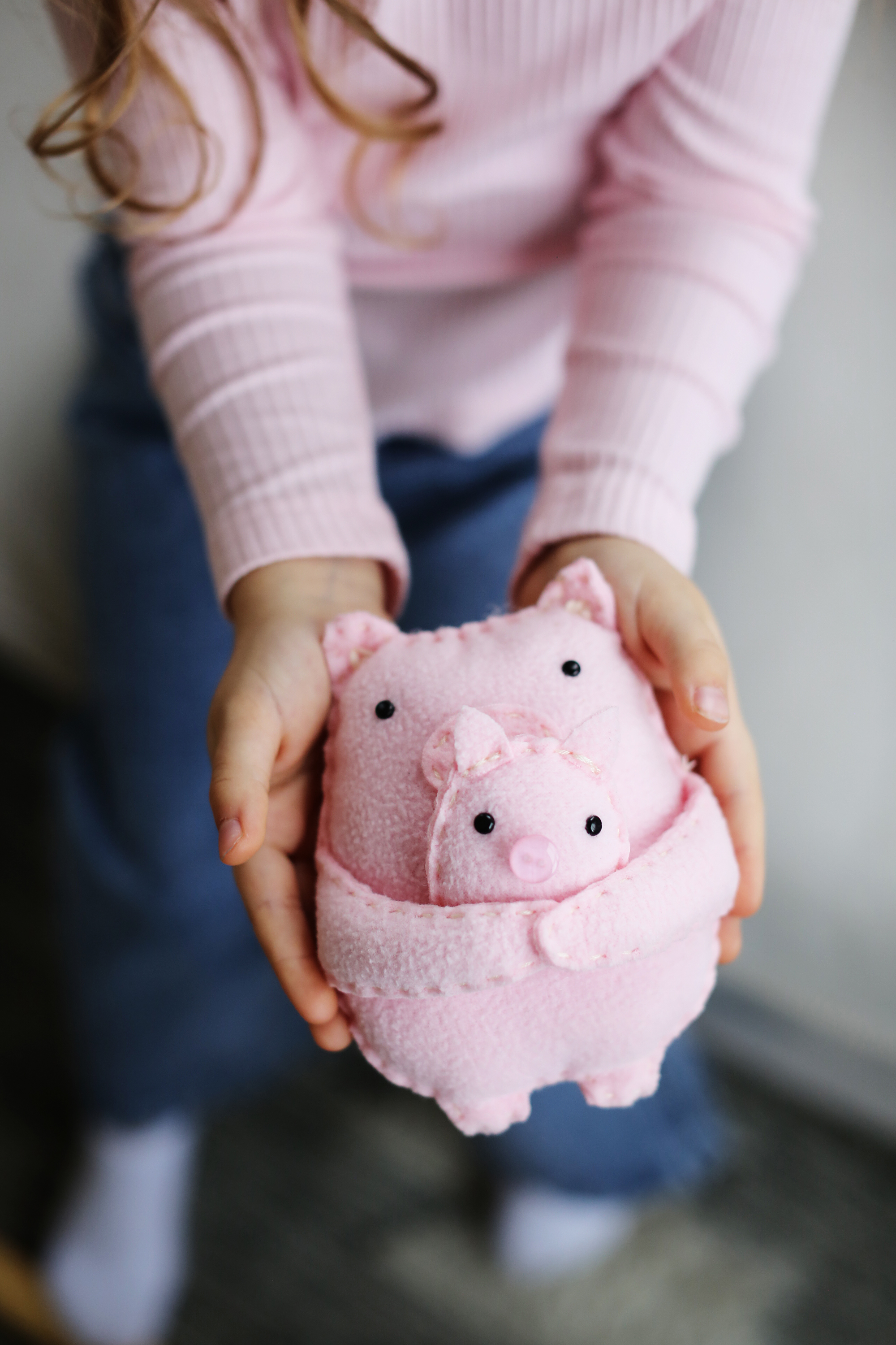 Набор для творчества HappyLine шитье Свинки- обниМЯШки - фото 17