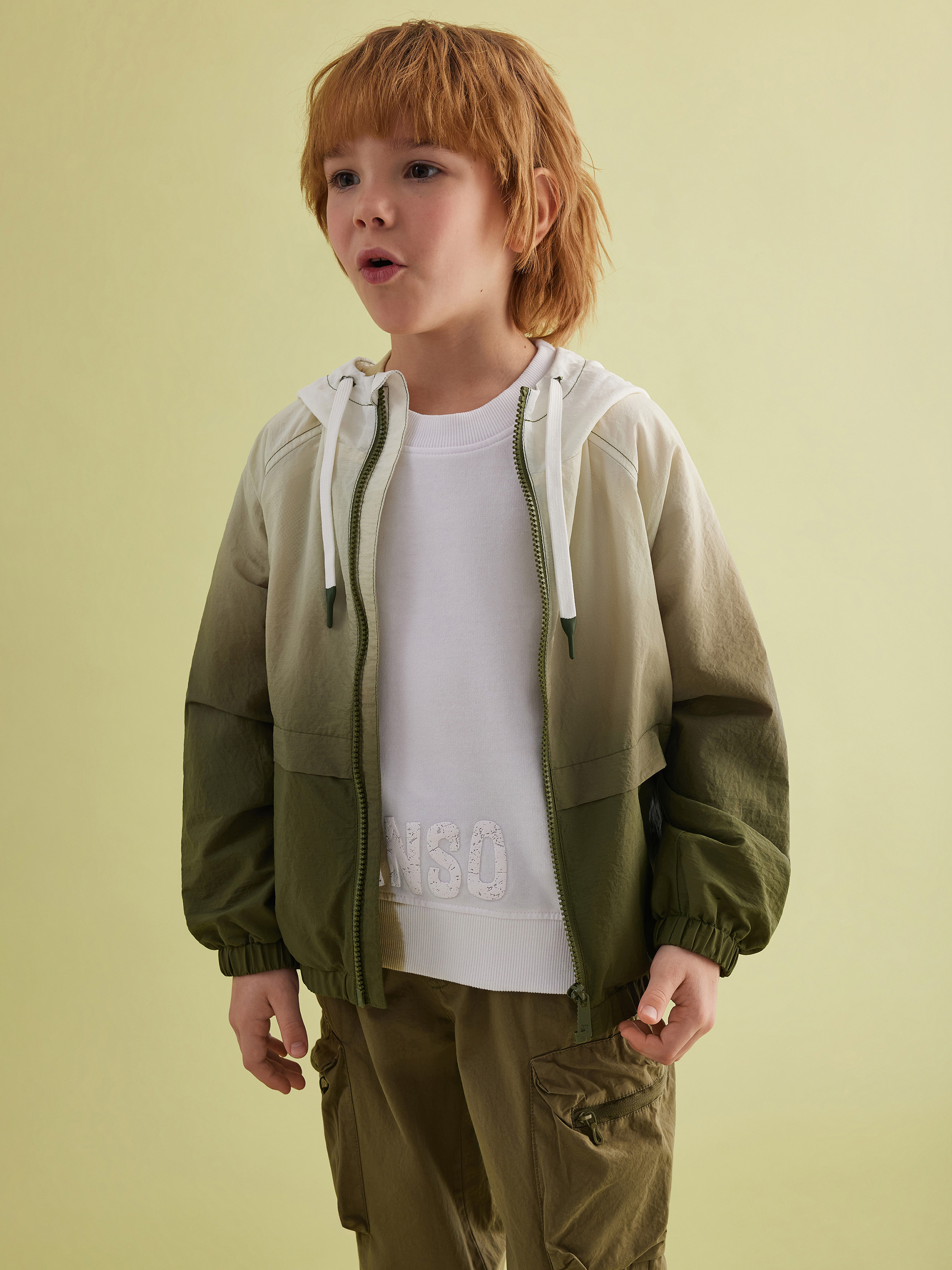 Ветровка Futurino Fashion S25FF-2BO01kb-24 - фото 1