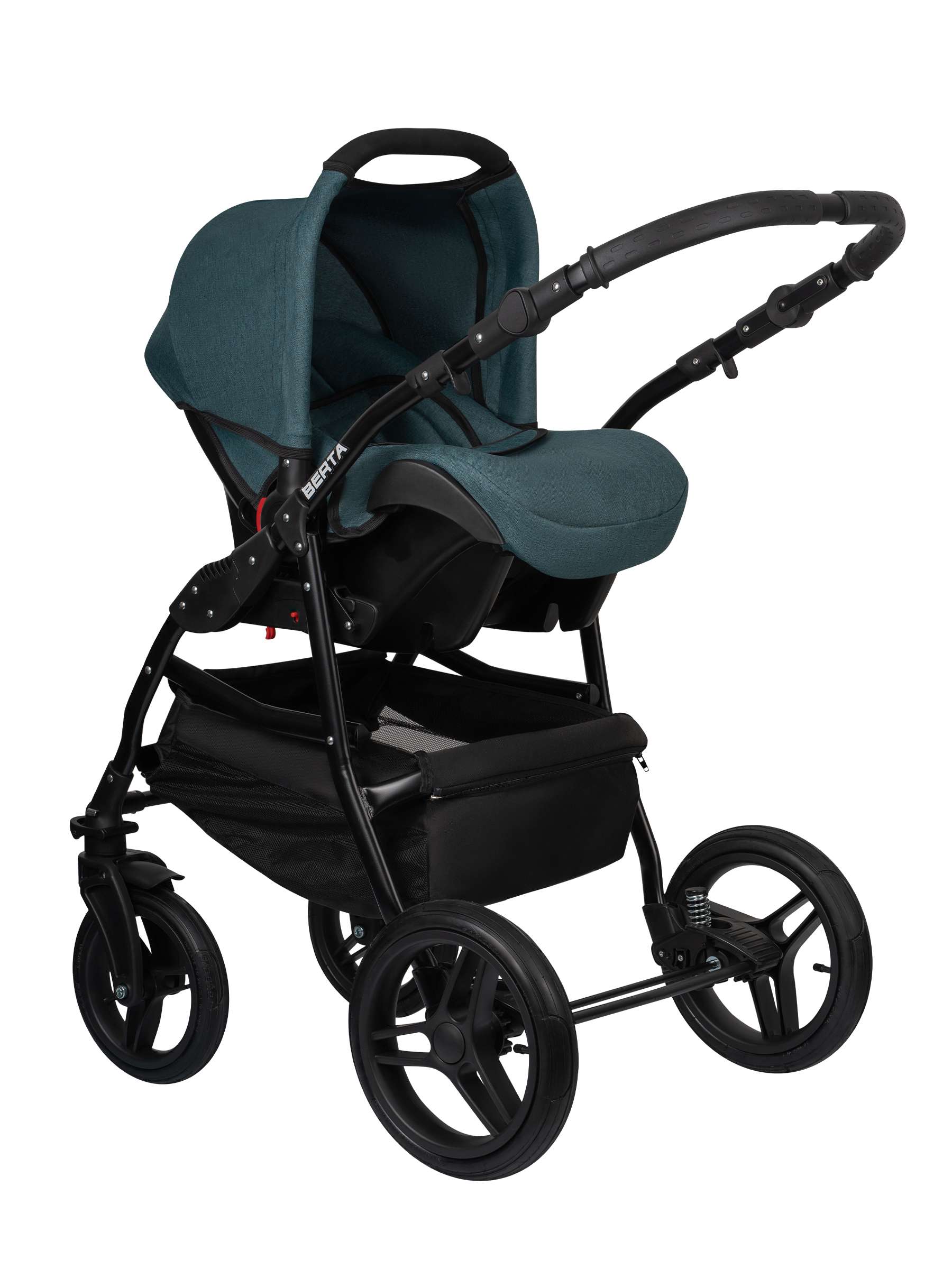 Коляска 3в1 alis Berta 01 изумруд - фото 3