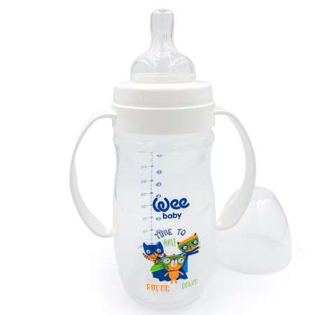 Бутылочка WeeBaby Classic+ 250 мл
