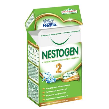 Смесь Nestle Nestogen 2 350г с 6месяцев