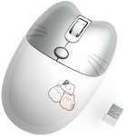 Беспроводная мышь MOFii MOFii M3AG Silver White