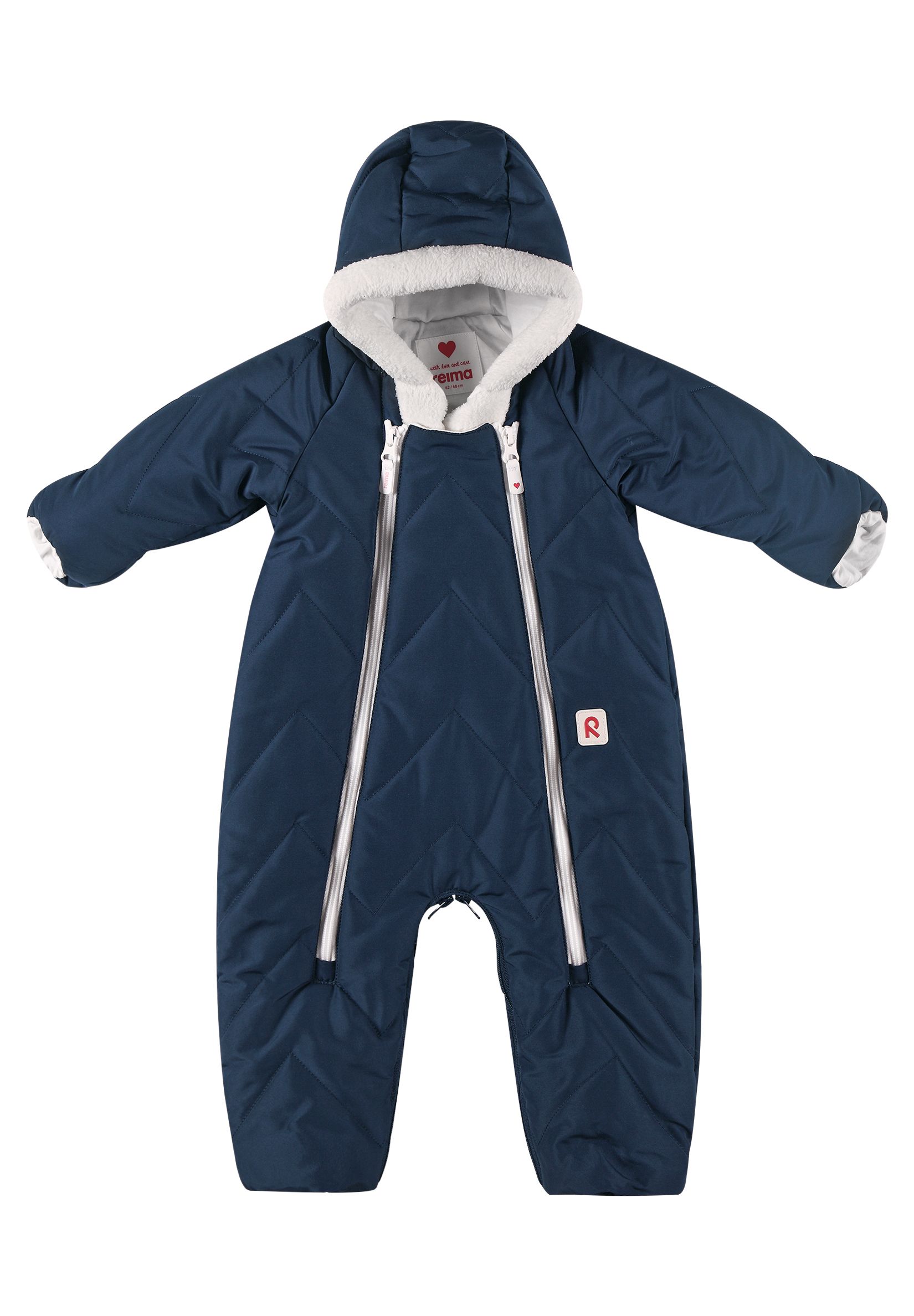 Конверт в коляску Reima синий - фото 4