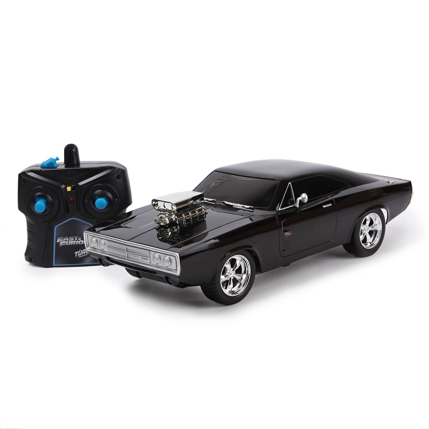 Автомобиль РУ Fast and Furious Dodge 1:16 - фото 1