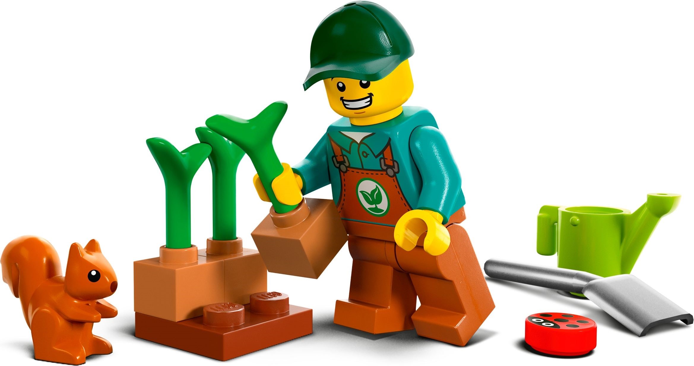Конструктор LEGO City 60390 86 дет. - фото 4