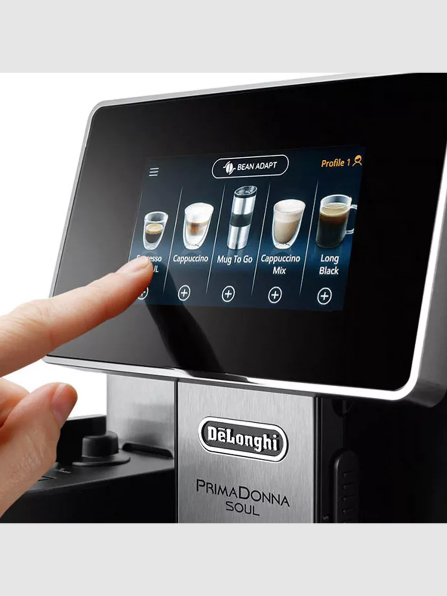 Кофемашина DeLonghi ECAM610.75 MB - фото 4