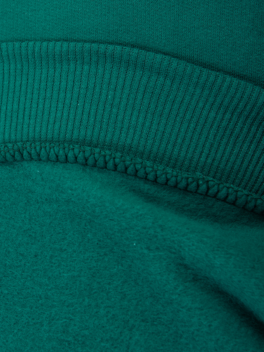 Худи HappyFox HF00158изумрудный - фото 4