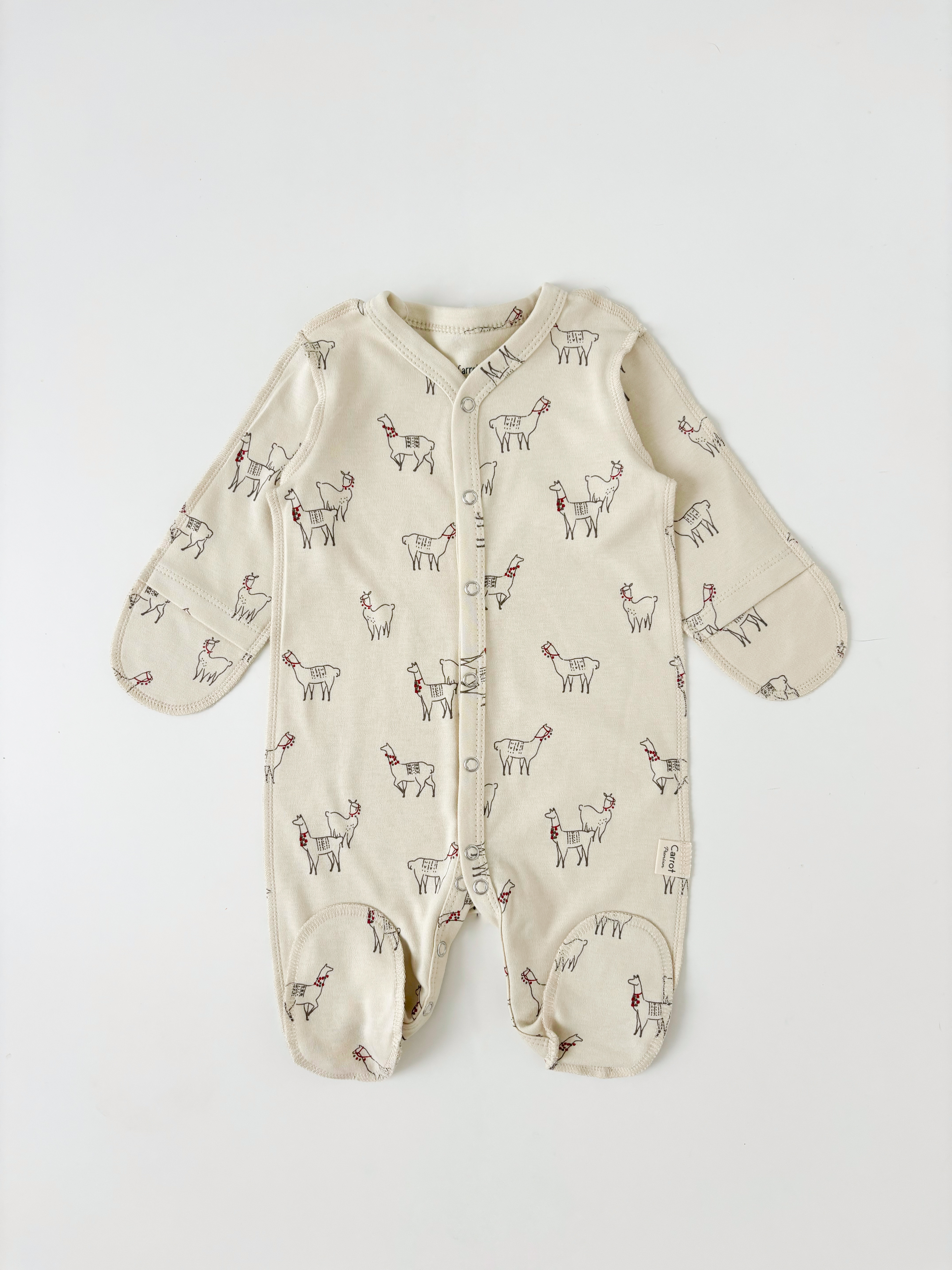 Комбинезон 3 шт Carrot 10002259ламы - фото 3