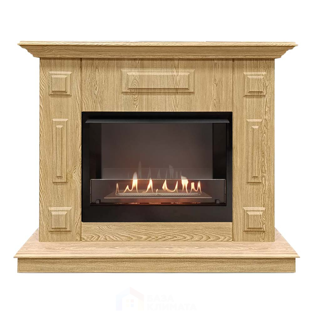 Каминокомплект Хорошие Камины Юпитер с очагом Firelight BFP/P-2520 сосна - фото 1