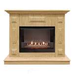 Каминокомплект Хорошие Камины Юпитер с очагом Firelight BFP/P-2520 сосна