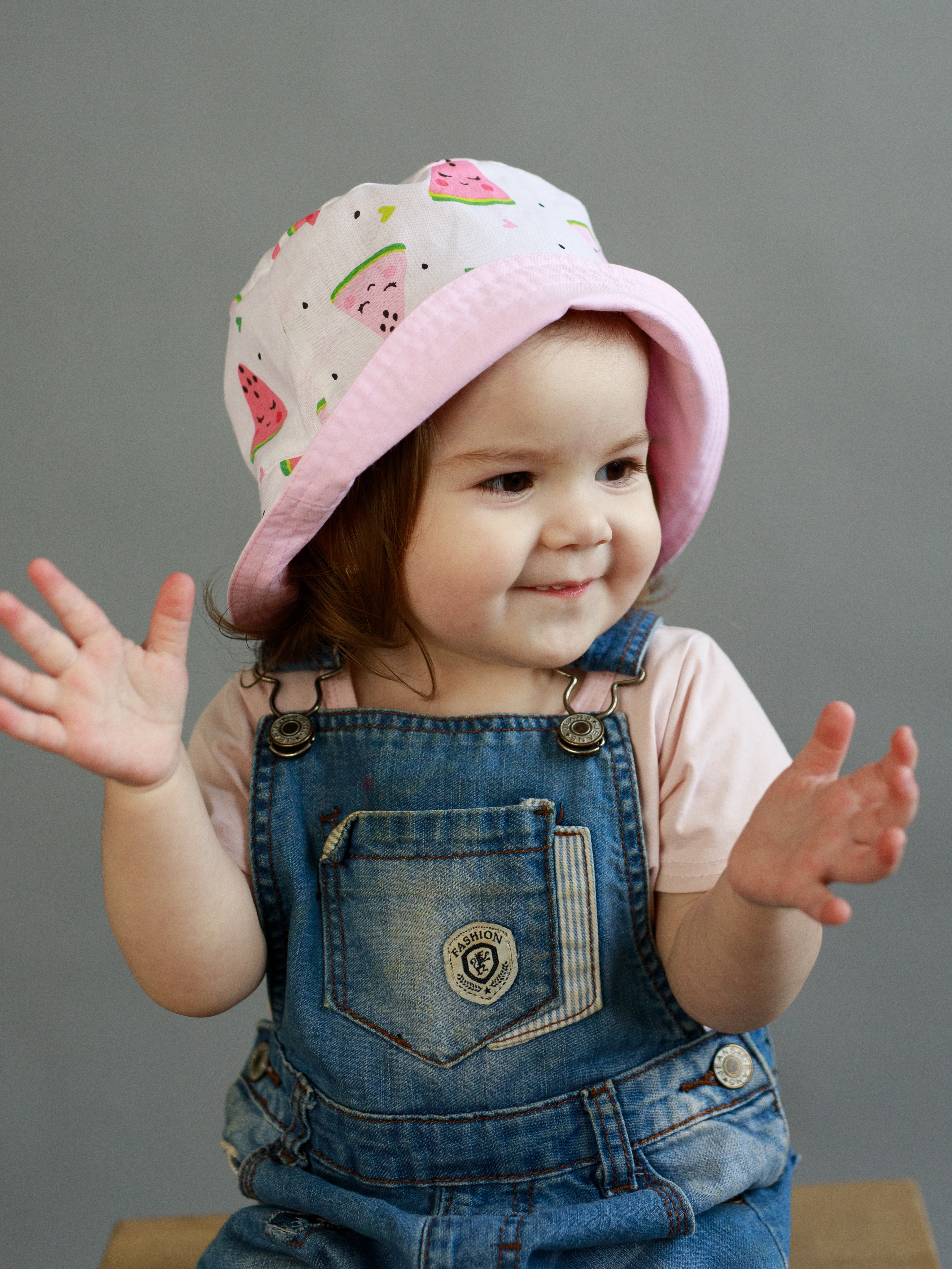 Панама Fabrika Tekstilya ПНарбузики - фото 1