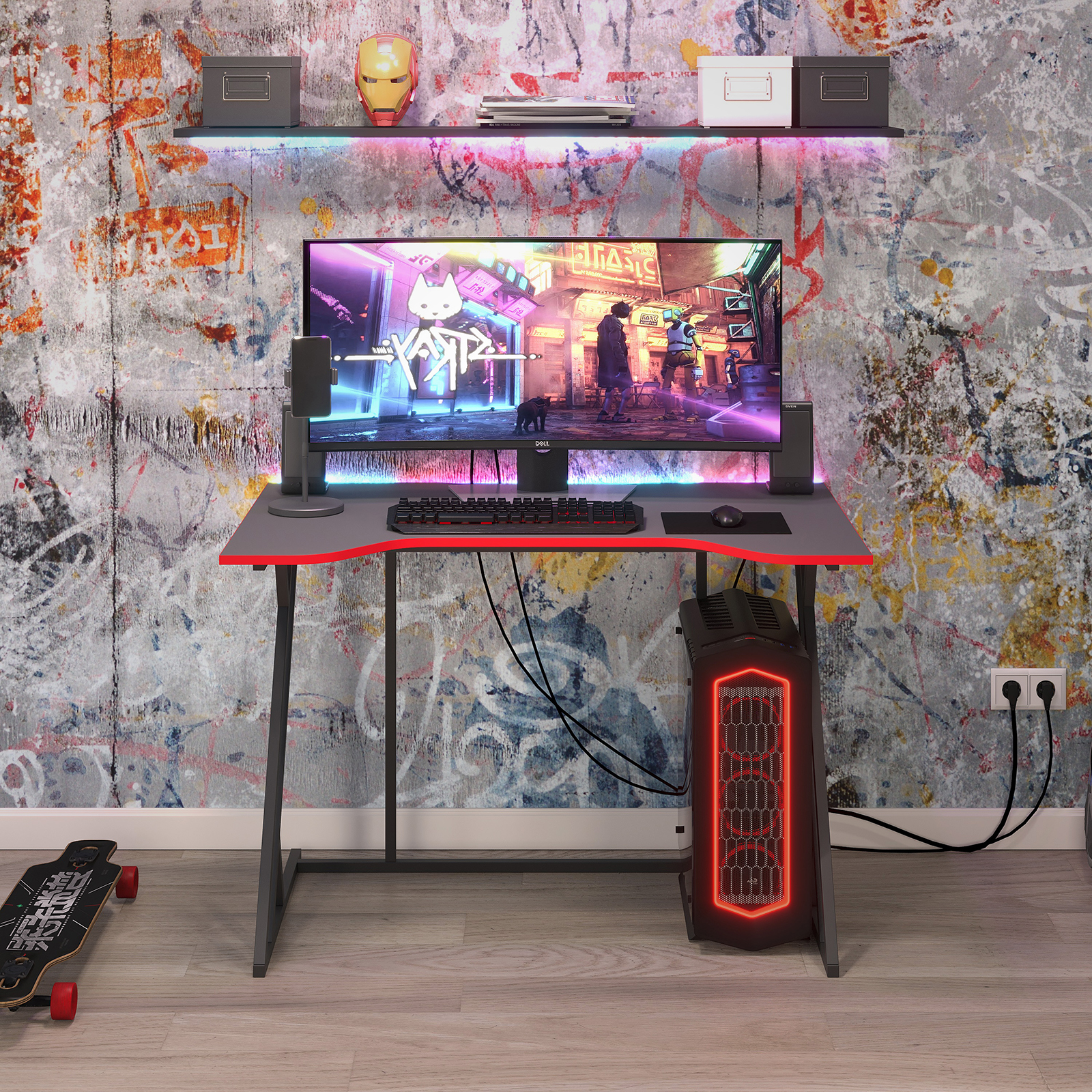 Письменный стол LETTA Gamer - фото 7