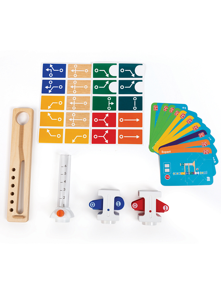 Конструктор Hape Гонки деревянный 16 дет. - фото 2